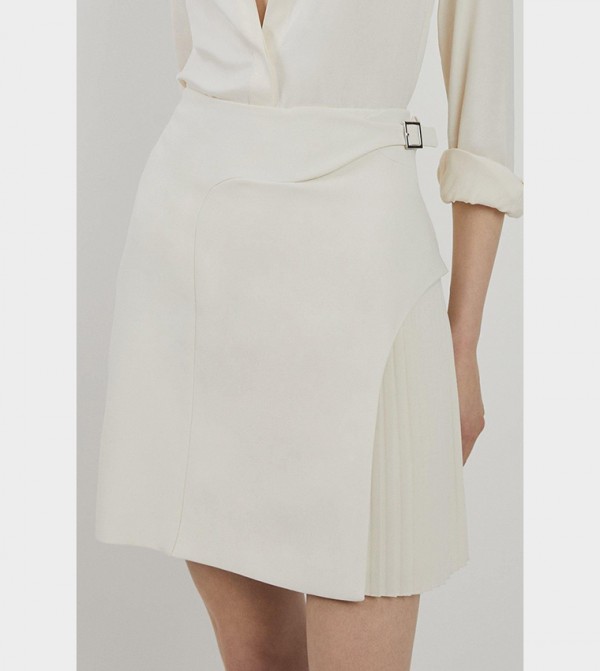 Karen Millen  Skirts - Ivory Mini Skirts