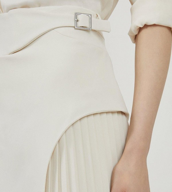 Karen Millen  Skirts - Ivory Mini Skirts