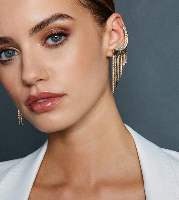 Karen Millen  Jewellery - Gold Earrings