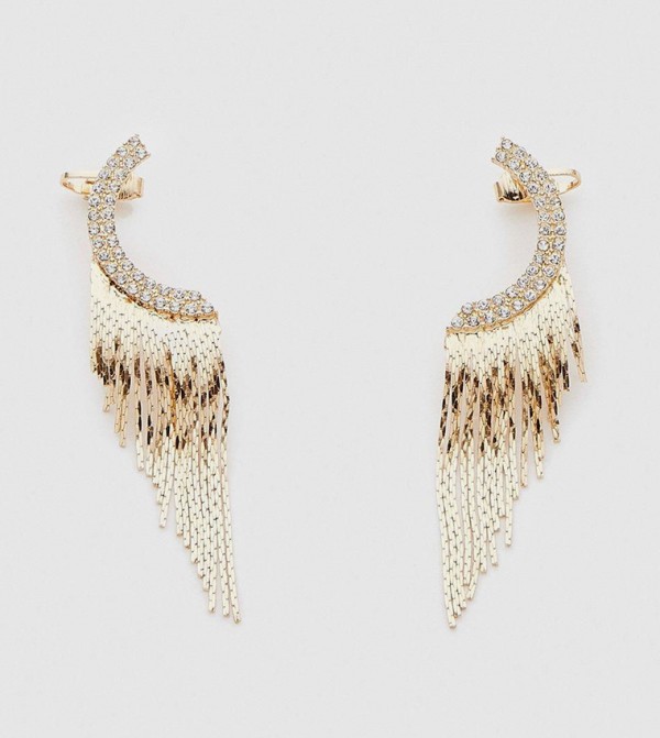 Karen Millen  Jewellery - Gold Earrings