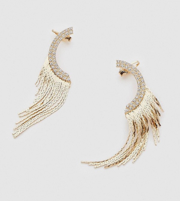 Karen Millen  Jewellery - Gold Earrings