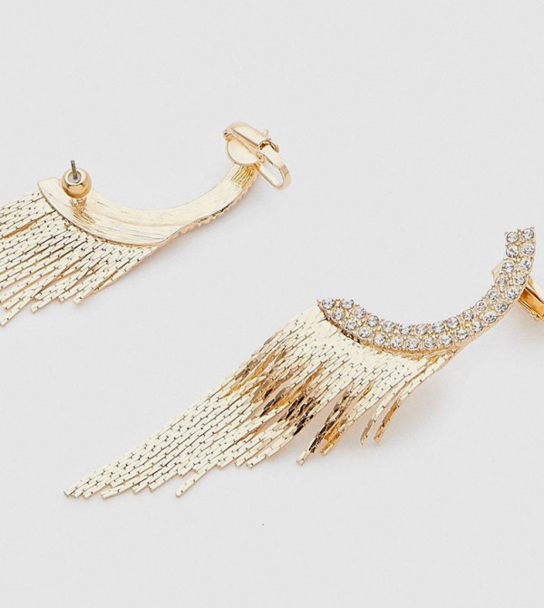 Karen Millen  Jewellery - Gold Earrings