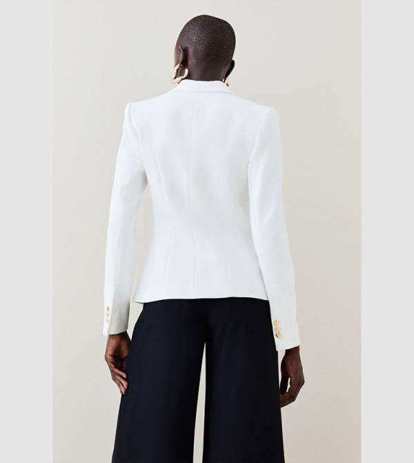 كارن ميلين  جاكيتات ومعاطف - أبيض بليزرات