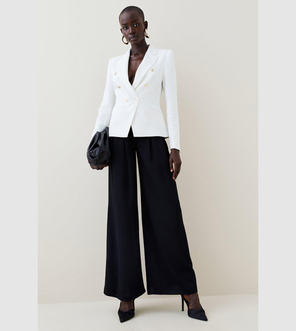 كارن ميلين  جاكيتات ومعاطف - أبيض بليزرات