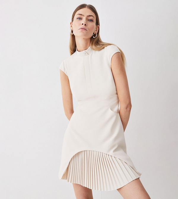 Karen Millen  Dresses - Cream Casual Dresses