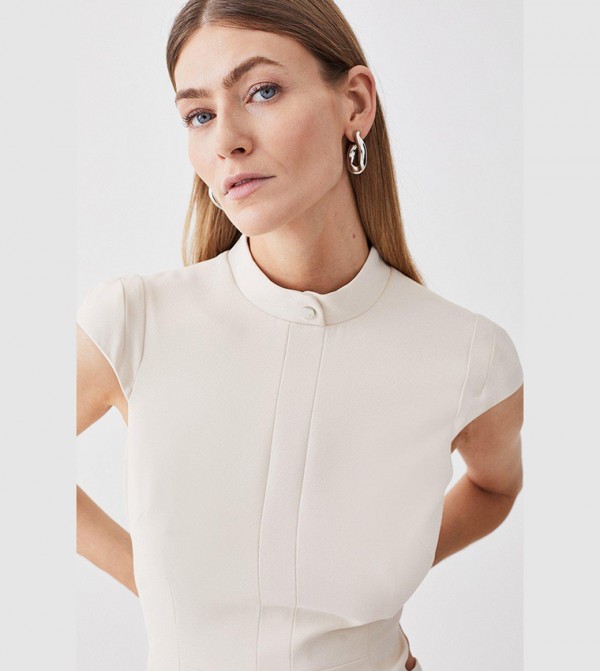 Karen Millen  Dresses - Cream Casual Dresses