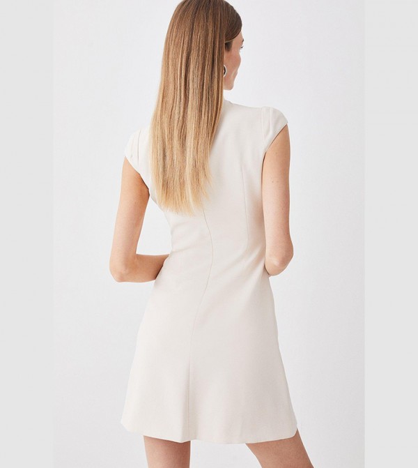 Karen Millen  Dresses - Cream Casual Dresses
