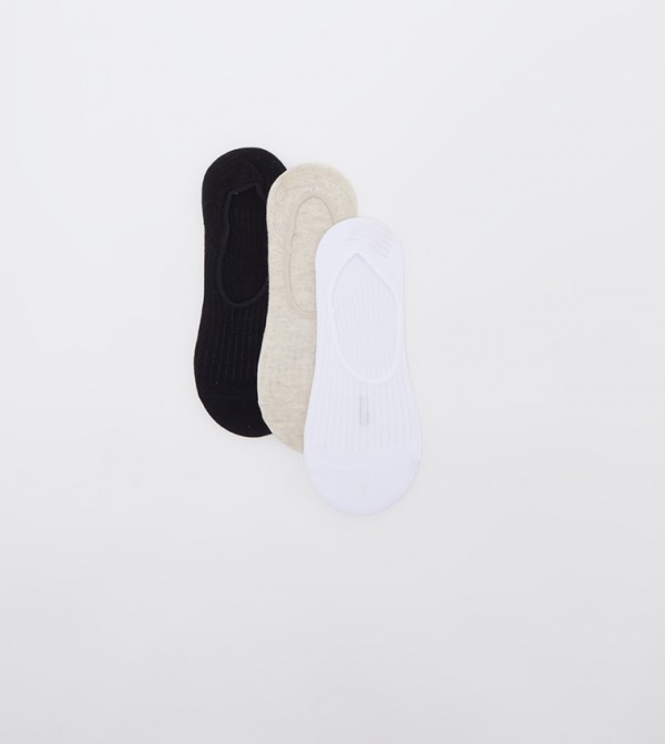 Aldo Accessories  Socks - Multi No Show Socks