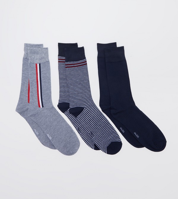 Aldo Accessories  - Multi Crew Socks