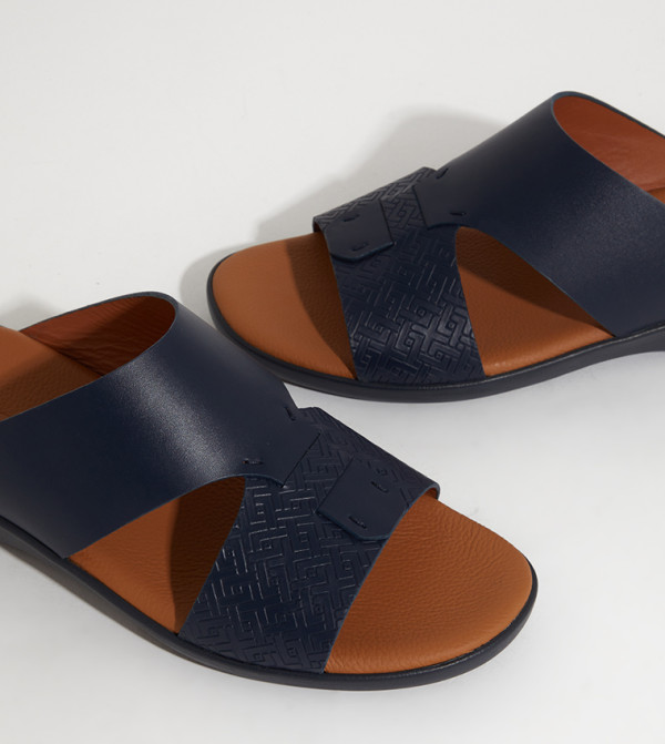 ألدو أحذية - أزرق صنادل عربية