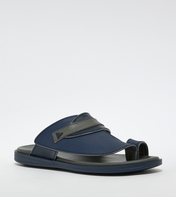Aldo  Sandals - Navy Arabic Sandals