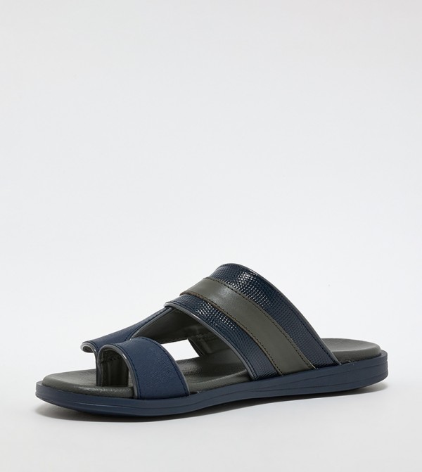 Aldo  Sandals - Navy Arabic Sandals