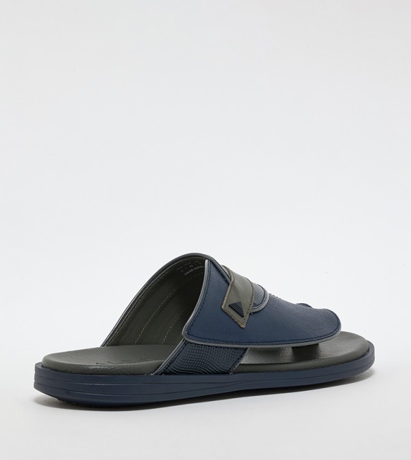 Aldo  Sandals - Navy Arabic Sandals
