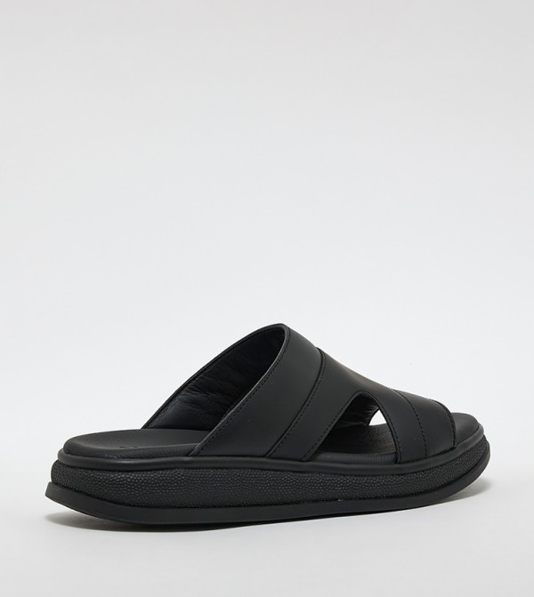 Aldo  Arabic Sandals - Black Arabic Sandals