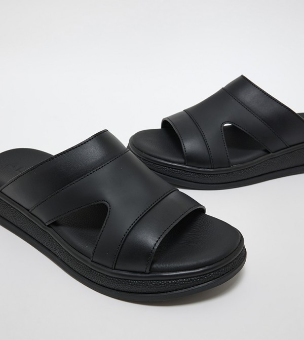 Aldo  Arabic Sandals - Black Arabic Sandals