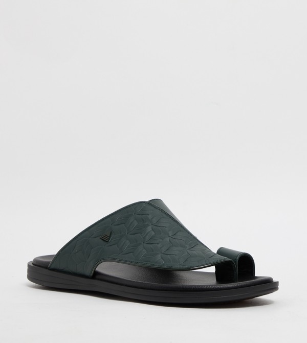 Aldo  - Green Arabic Sandals