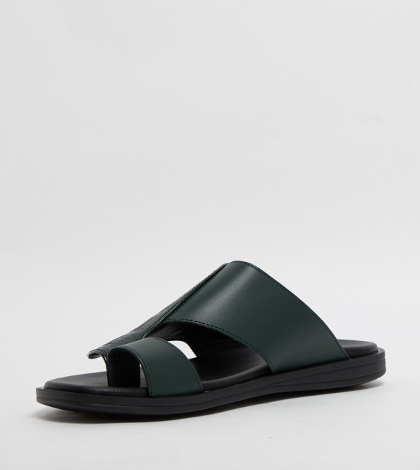 Aldo  - Green Arabic Sandals