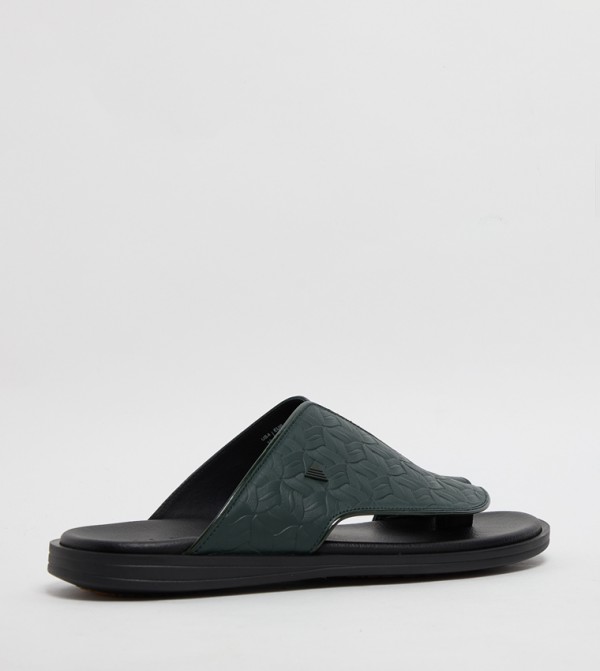 Aldo  - Green Arabic Sandals