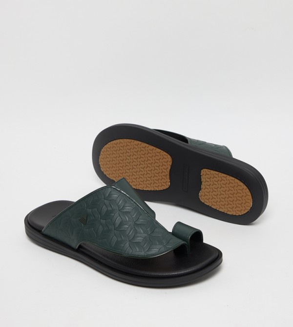 Aldo  - Green Arabic Sandals