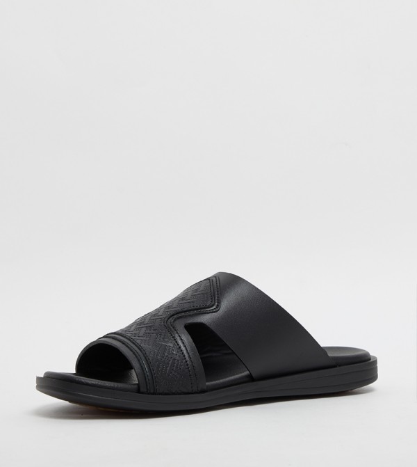 Aldo  Sandals - Black Arabic Sandals