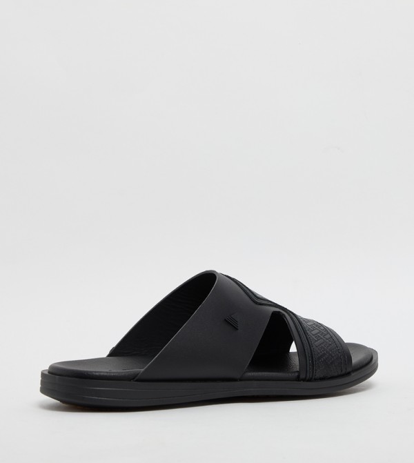 Aldo  Sandals - Black Arabic Sandals