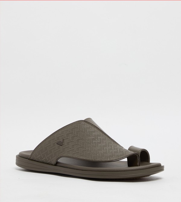 Aldo  Arabic Sandals - Taupe Arabic Sandals