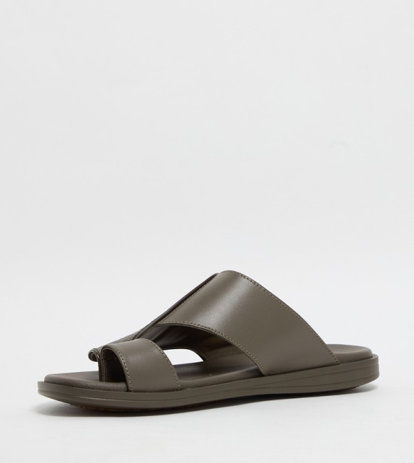 Aldo  Arabic Sandals - Taupe Arabic Sandals