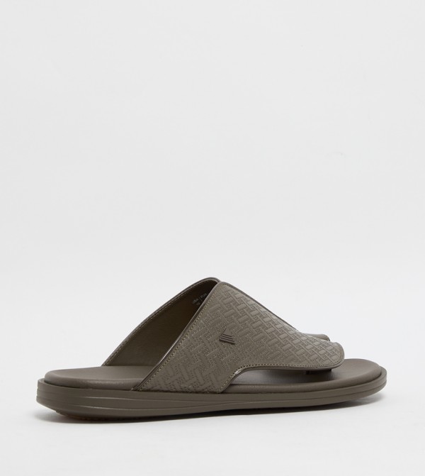 Aldo  Arabic Sandals - Taupe Arabic Sandals