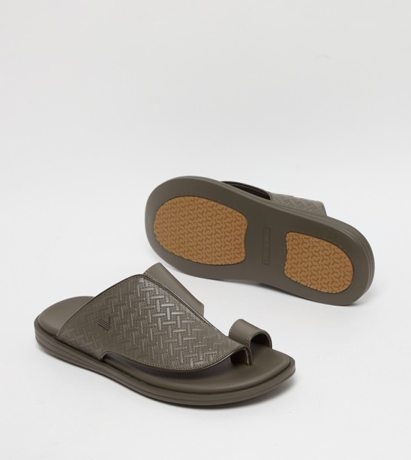 Aldo  Arabic Sandals - Taupe Arabic Sandals