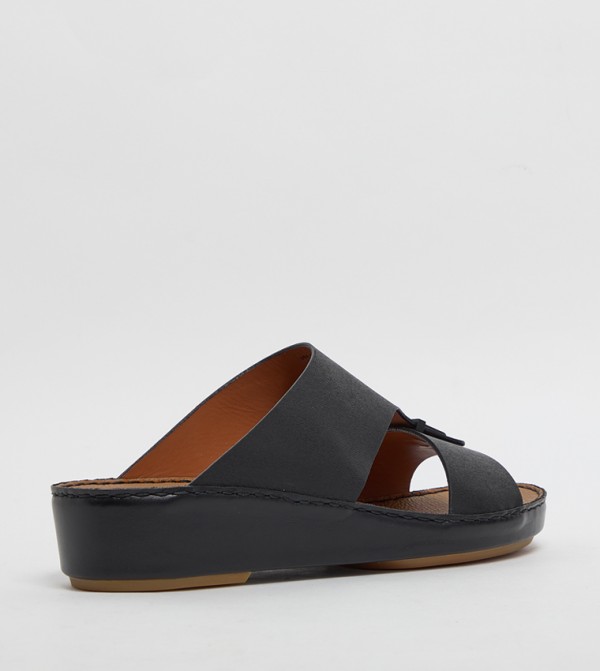 Aldo Sandals - Black Arabic Sandals