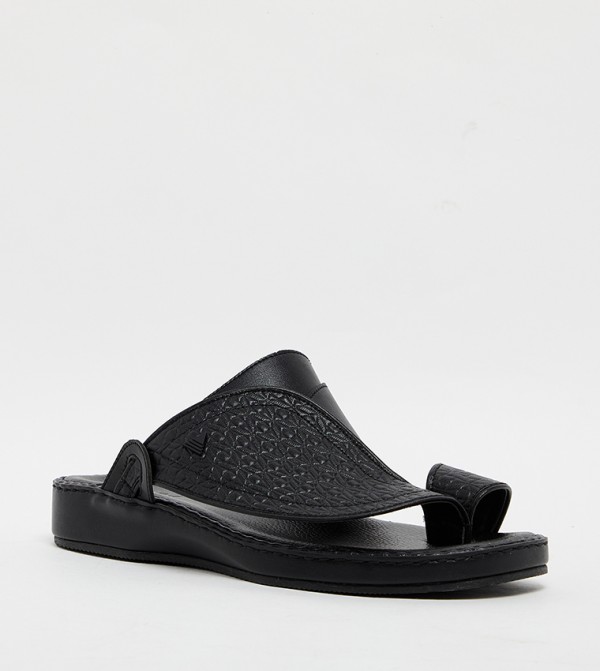 Aldo  Arabic Sandals - Black Arabic Sandals