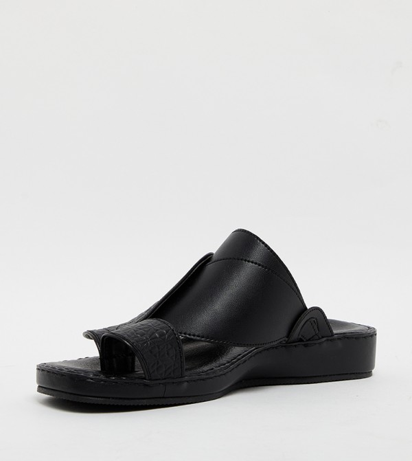 Aldo  Arabic Sandals - Black Arabic Sandals