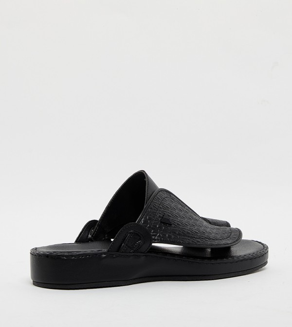 Aldo  Arabic Sandals - Black Arabic Sandals