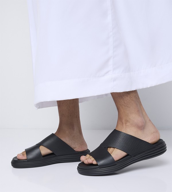 Aldo  Arabic Sandals - Black Arabic Sandals