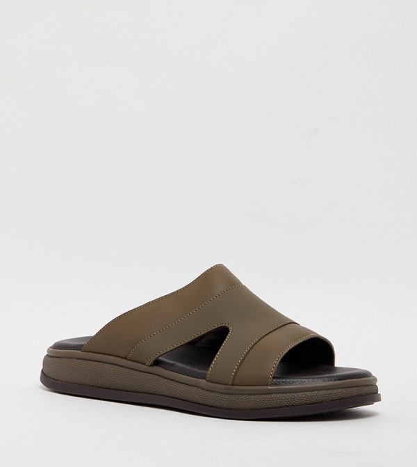 Aldo  Sandals - Brown Arabic Sandals