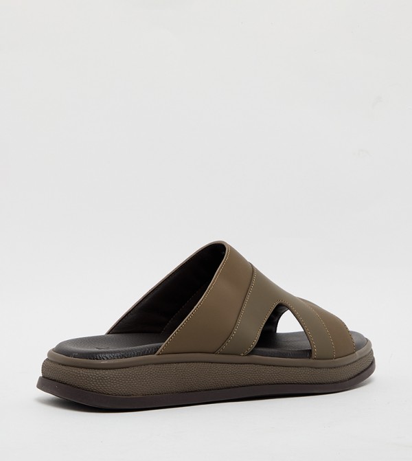 Aldo  Sandals - Brown Arabic Sandals