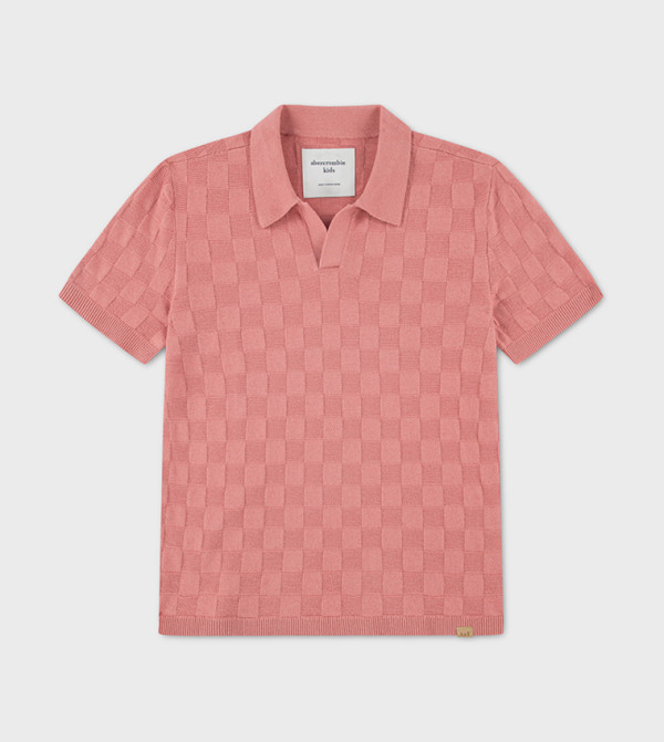 Abercrombie & Fitch  - Pink T-shirts