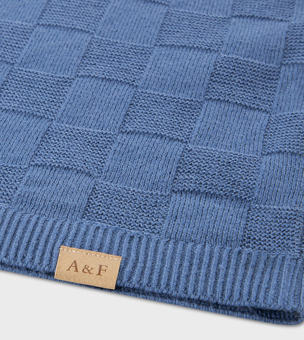 Abercrombie & Fitch  - Blue T-shirts