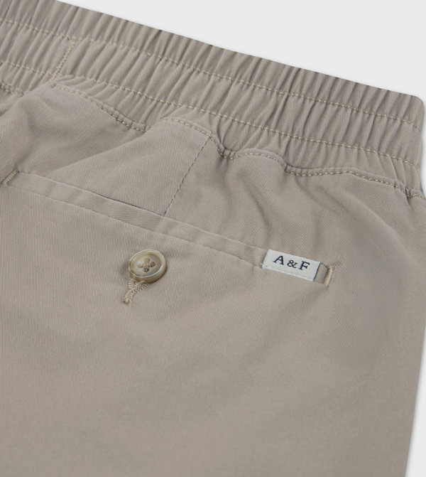 Abercrombie & Fitch - Beige Shorts