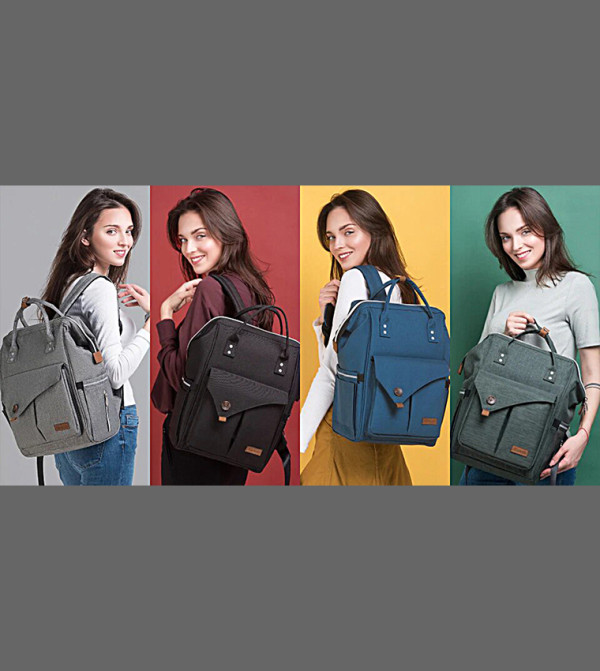 الاميدا  - رمادي اكسسوارات السفر