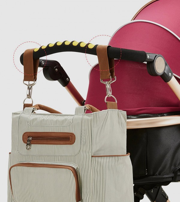 Little Story  Baby Essentials - Ivory Travel Accessories