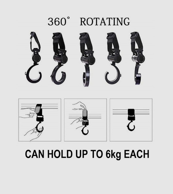 الاميدا  - أسود إطارات وإكسسوارات عربات الأطفال