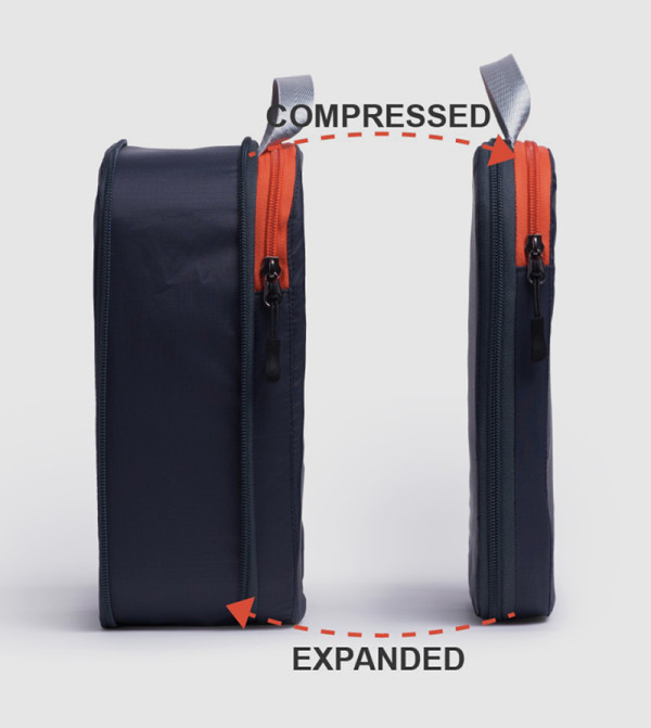 الاميدا  - رمادي اكسسوارات السفر