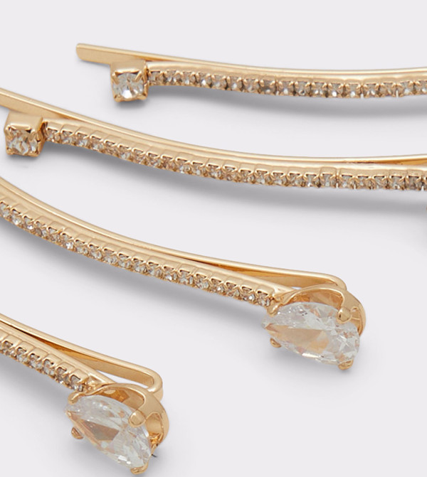 Aldo Accessories  Hair Accessories - Gold Hair Clips