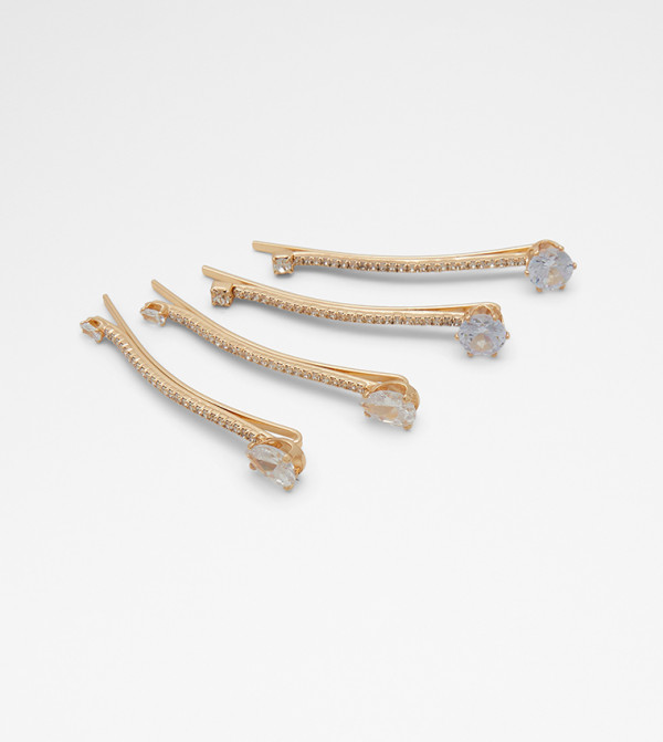 Aldo Accessories  Hair Accessories - Gold Hair Clips