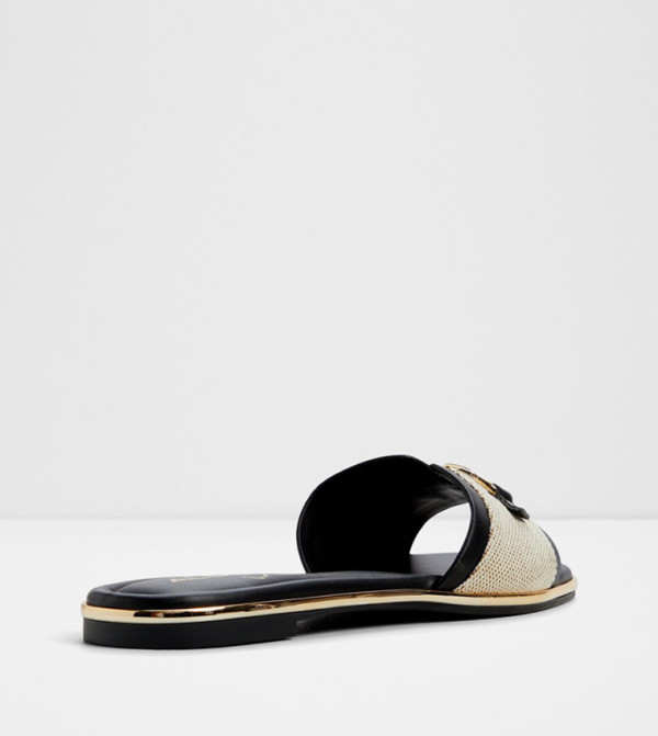 ألدو صنادل - بيج Flat Sandals