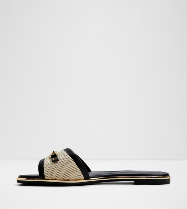 ألدو صنادل - بيج Flat Sandals