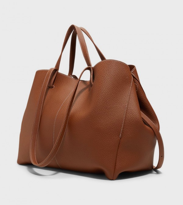 Call it Spring  Tote Bags - Brown Tote Bags