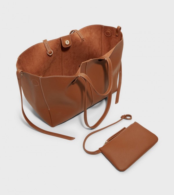 Call it Spring  Tote Bags - Brown Tote Bags