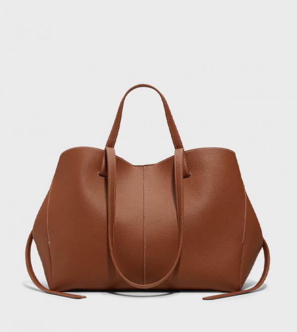 Call it Spring  Tote Bags - Brown Tote Bags